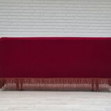 1970s, Danish 3 seater sofa by Ryesberg Møbler, original condition, velour fabric.