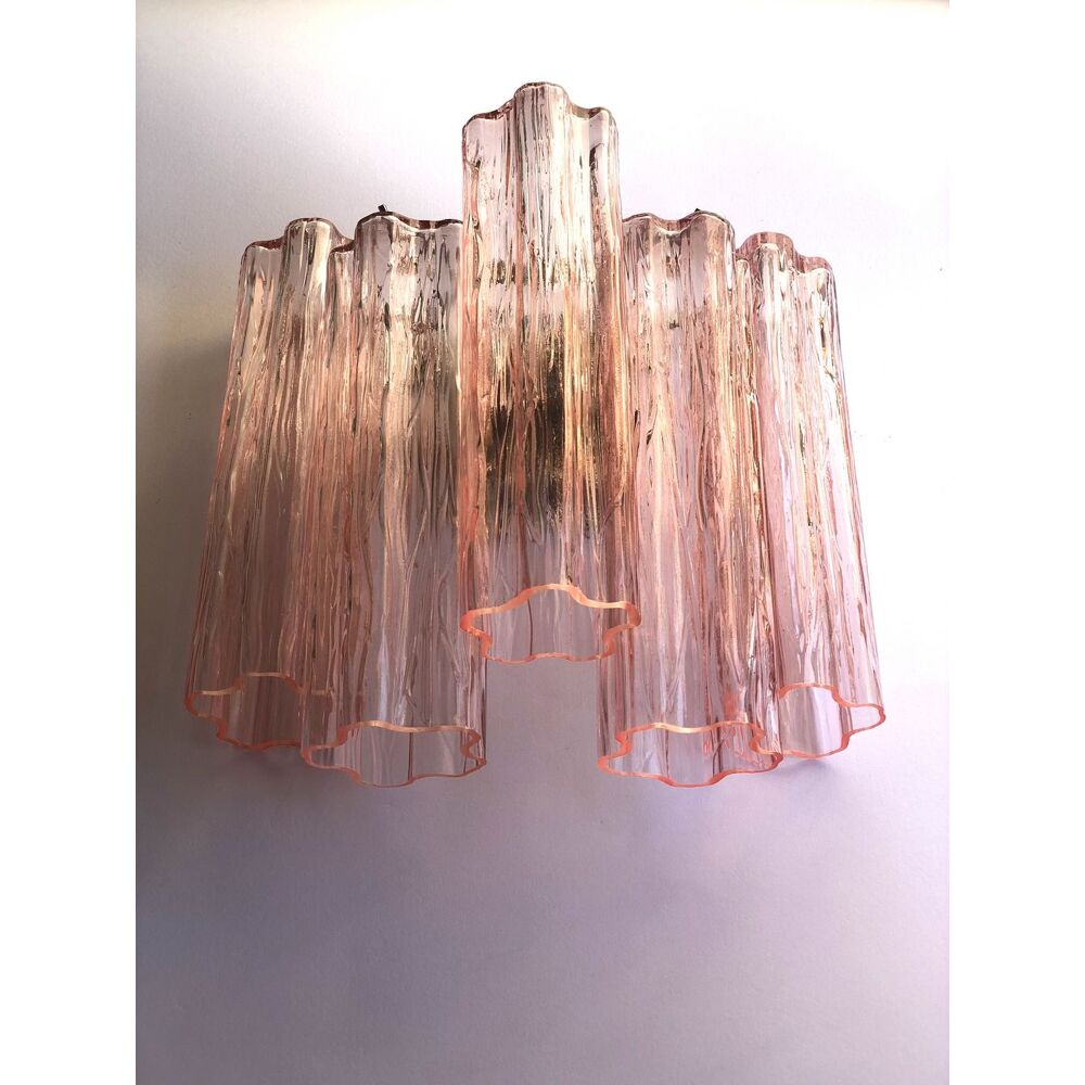 Murano glass wall sconce