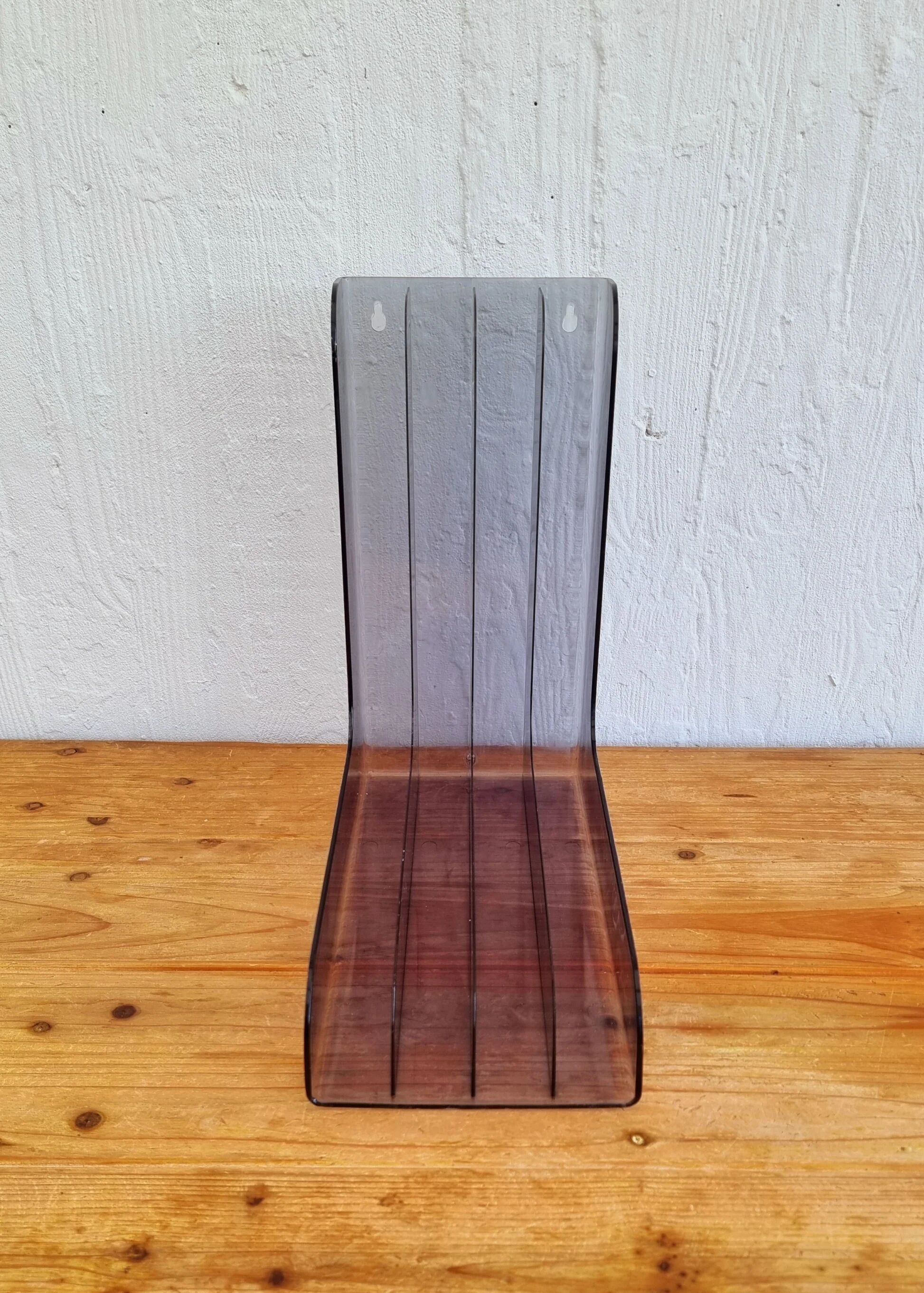 Plexiglass vinyl record holder