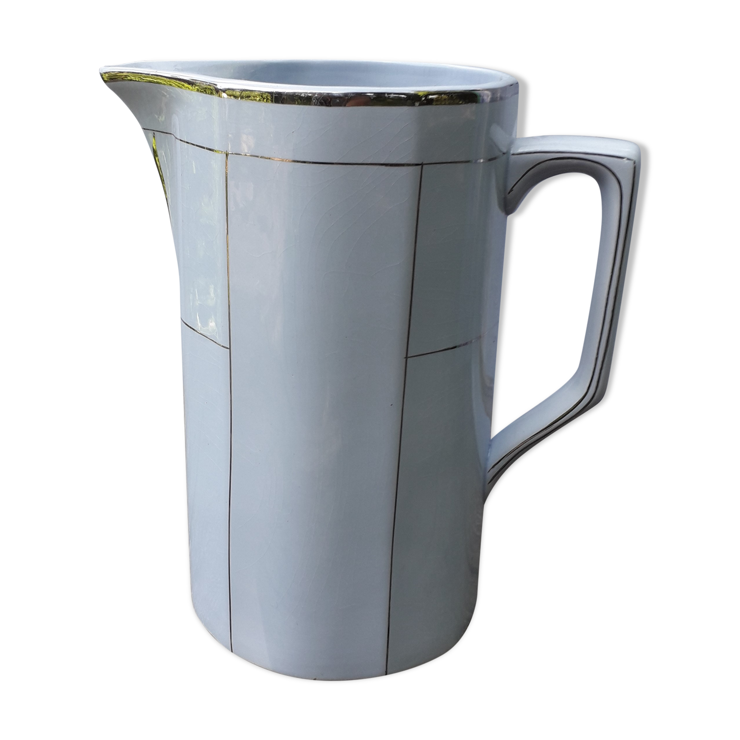 Broc art deco moulin des loups