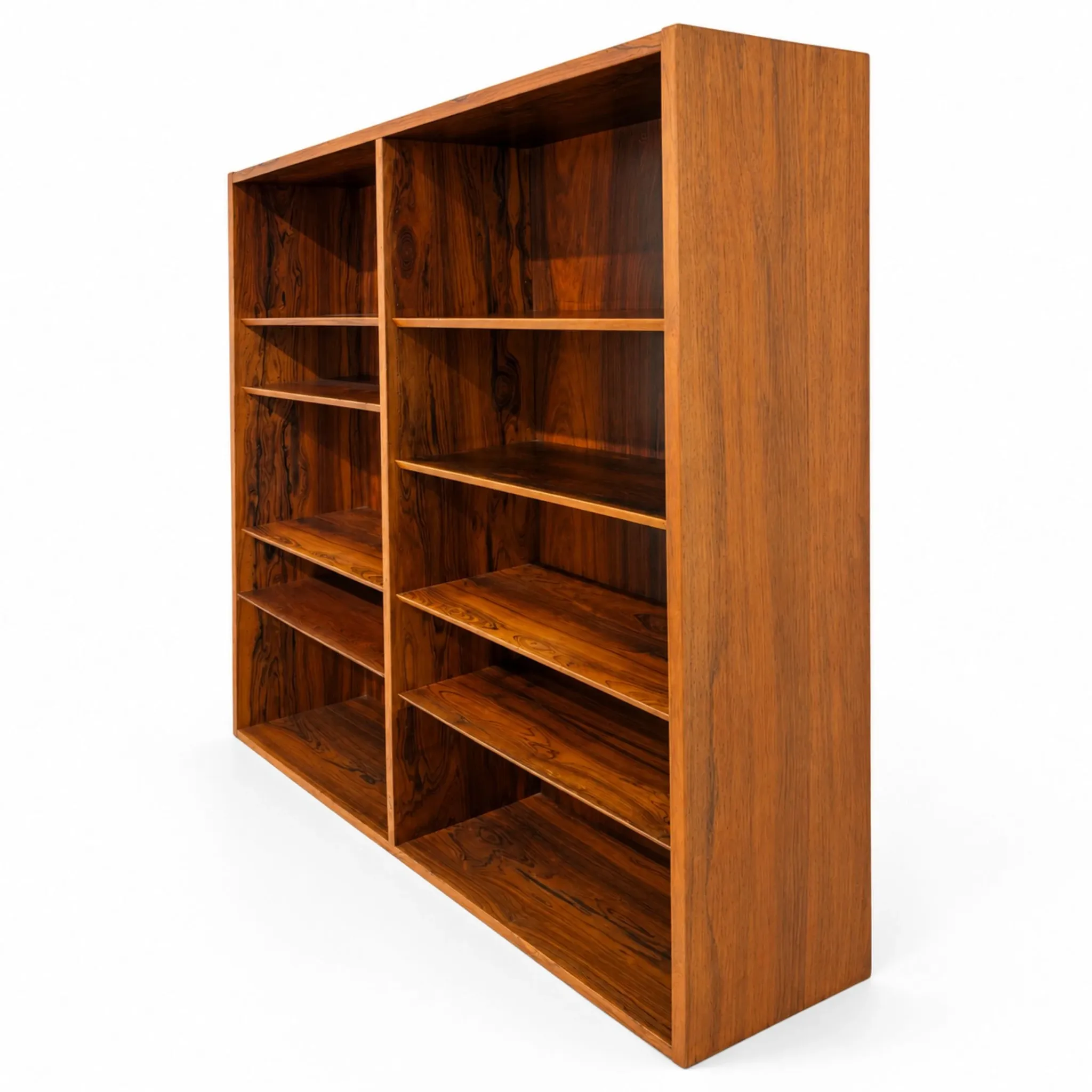 Rosewood library by Hundevad & Co