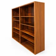 Rosewood library by Hundevad & Co