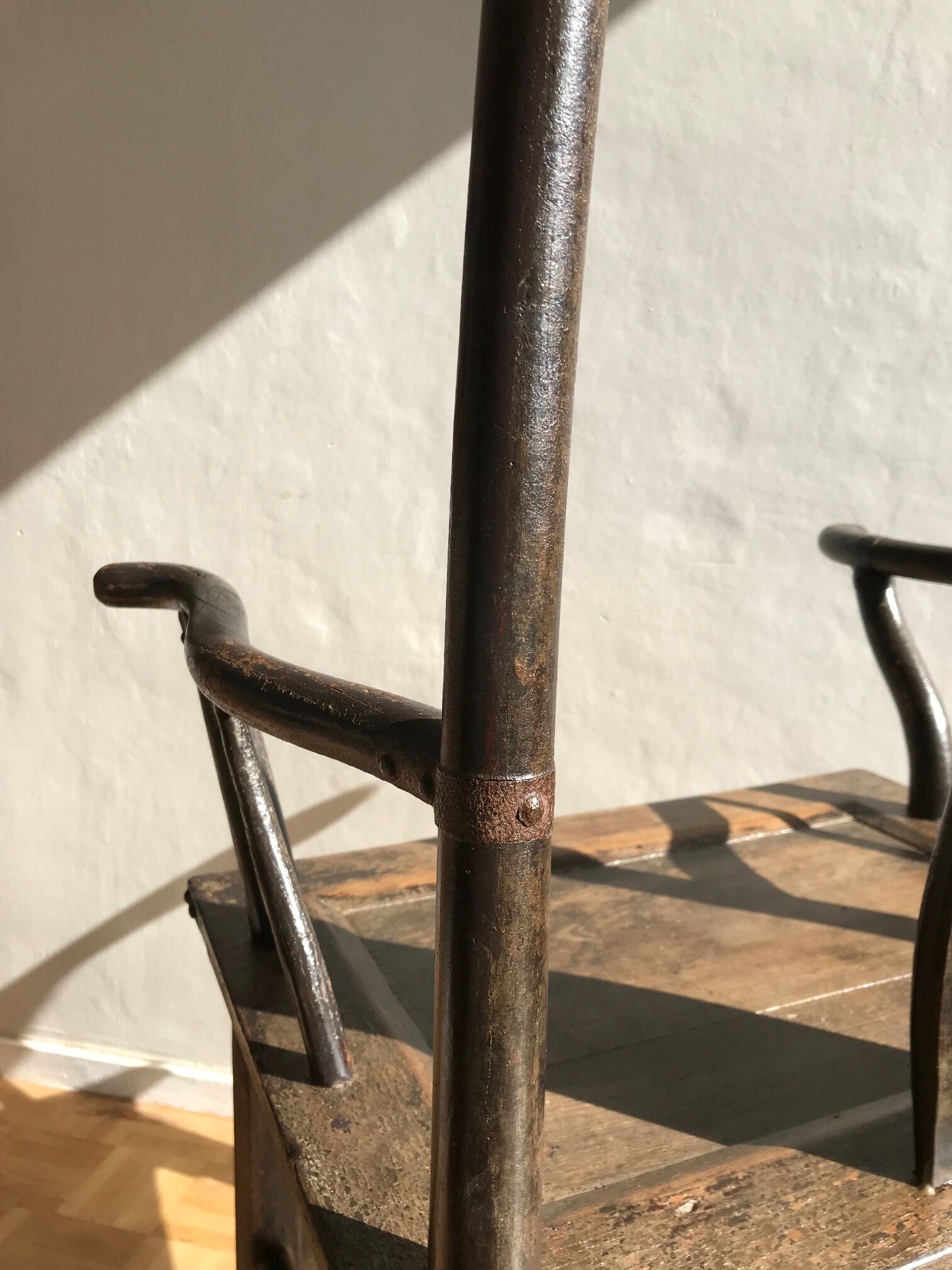 Fauteuil de dignitaire chinois XIXe