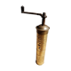 Copper oriental pepper mill