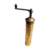 Copper oriental pepper mill