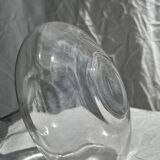 Flared decanter with round cap