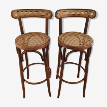 Pair of bar stools