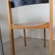 Set of 4 stackable chairs by Rainer Schell