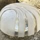 Pair of wall ceiling lights, murano glass, vintage Staff 70s