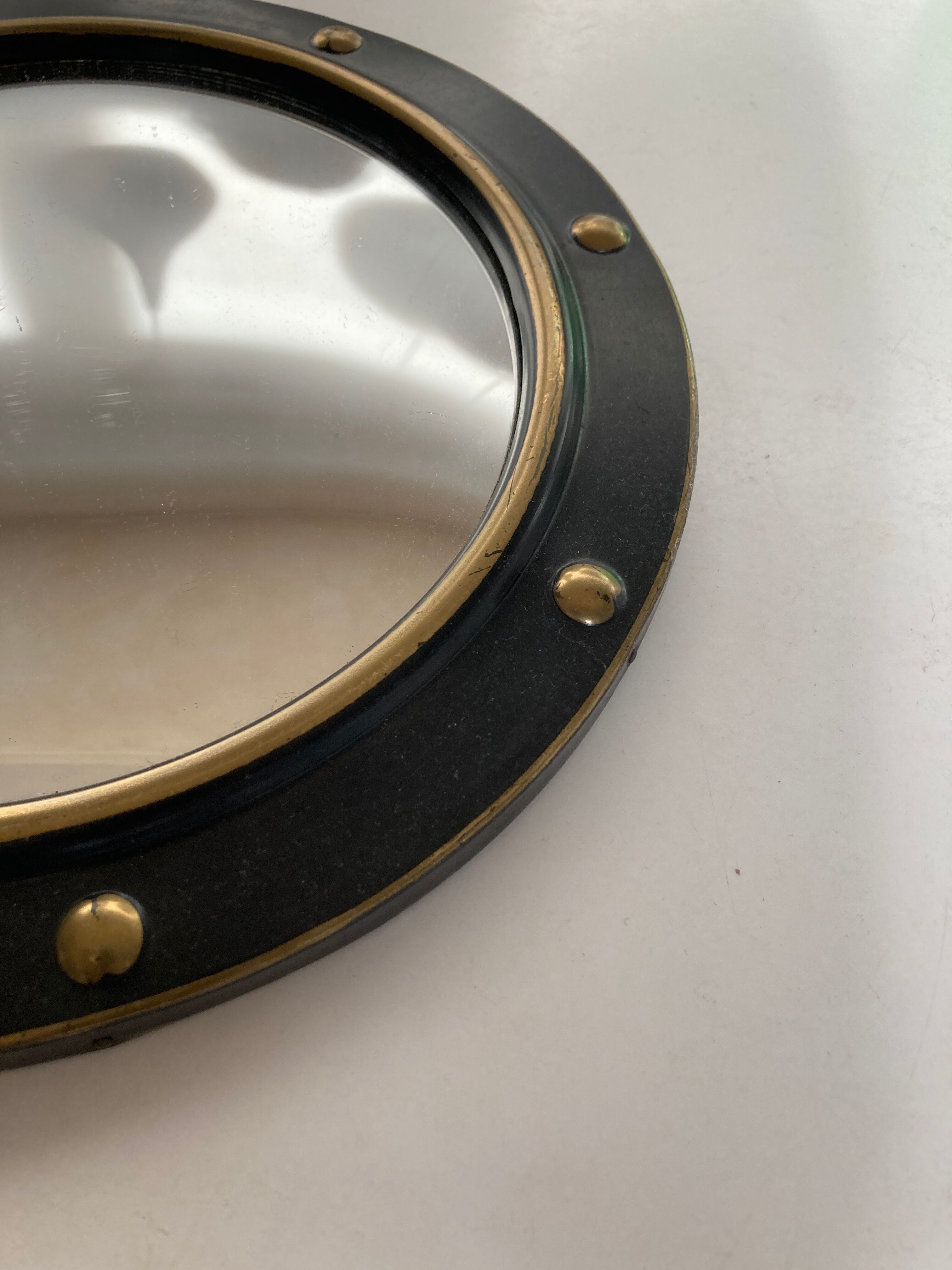 1970 England Metal Witch Mirror