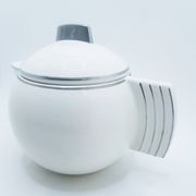 Théière art déco Badonviller