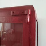 Vitrine médicale vintage