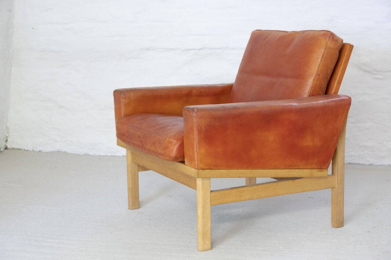 Fauteuil Poul Volther, Danemark des années 1960