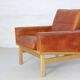 Fauteuil Poul Volther, Danemark des années 1960