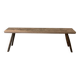 Small wooden bench