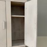 Vintage Doll Cabinet