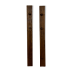 Vintage Danish Wall Coat Racks - Set of 2 in Teak Danish Design