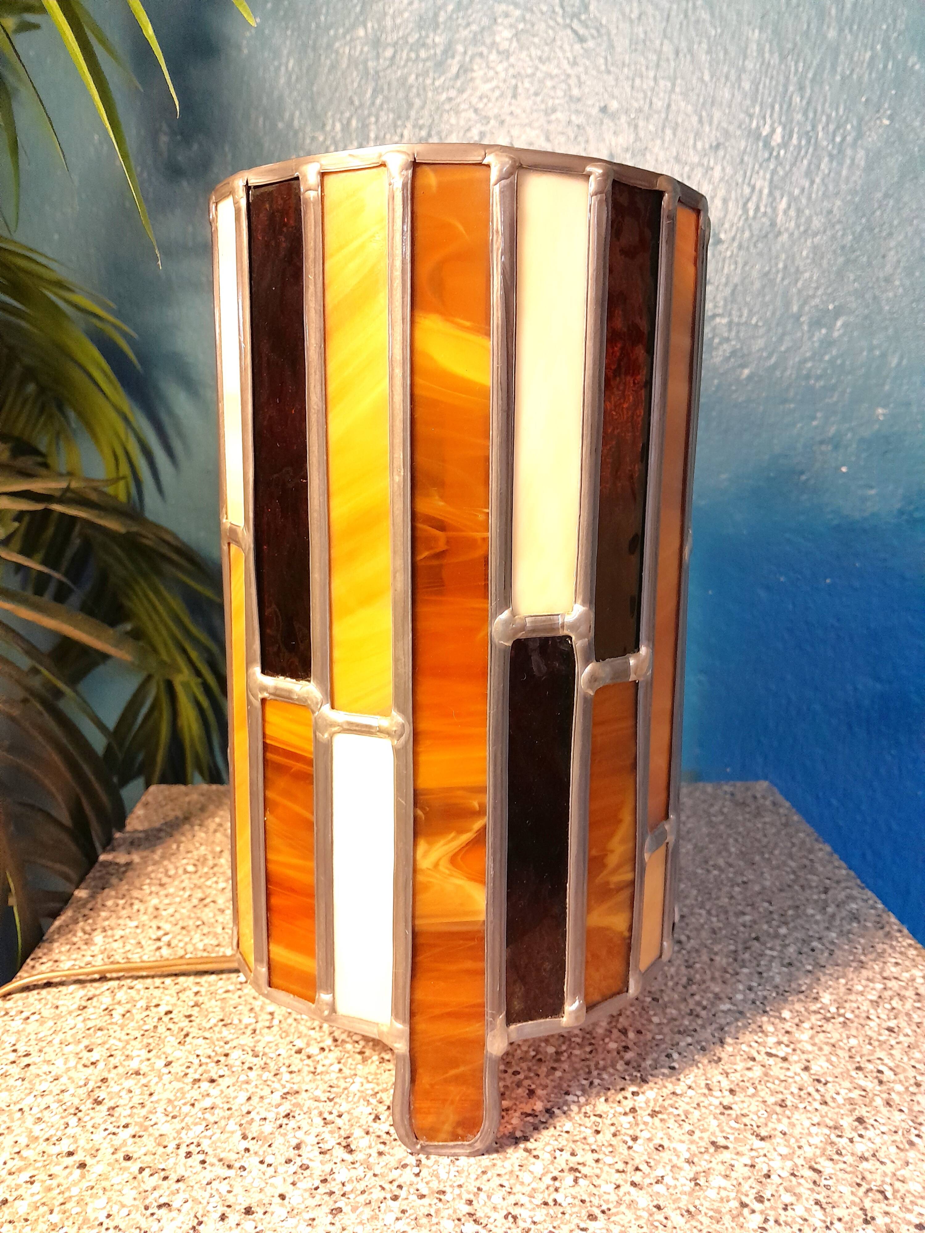 "Facets" lamp 1970s