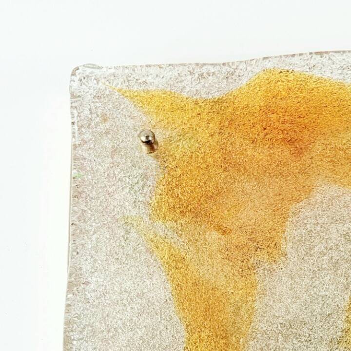 Mid Century Murano Glass Ceiling Light by Toni Zuccheri for Mazzega, 1970s