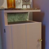 Art Deco dressing table / bedside table set