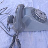 Vintage PTT dial telephone, 70's