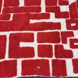 Beni Ouraine rug from Oued Zam, handmade in the traditional style, size 140 x 250 cm