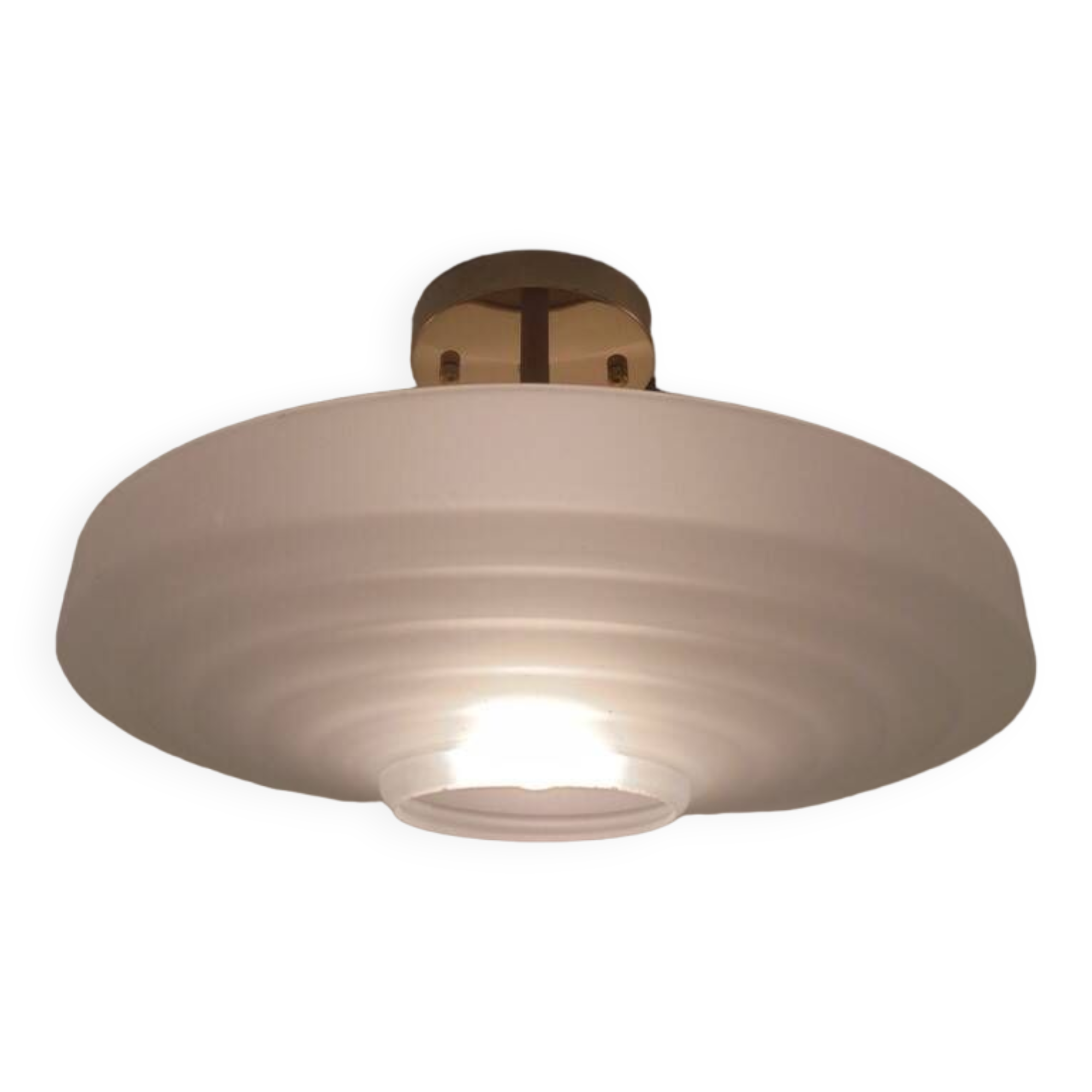 Art deco style ceiling light