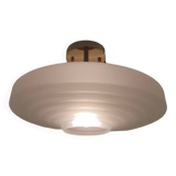 Art deco style ceiling light