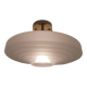 Art deco style ceiling light