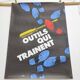 Vintage poster INRS 1988 graphics Chadebec