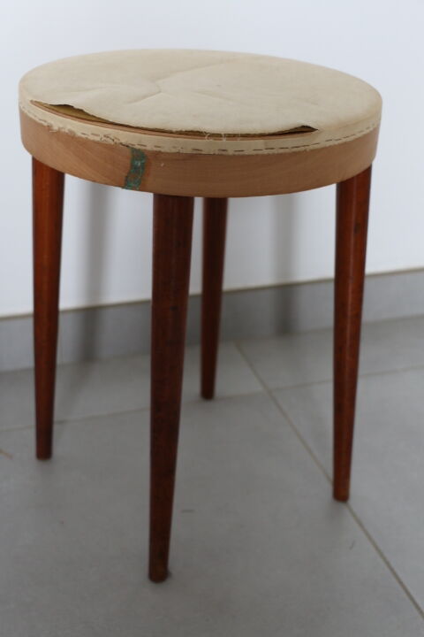 Pair baumann stools to cover