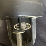 Vintage 1980 Jielde 2-arm lamp, original matte black - 100 cm
