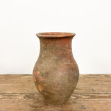 Batch of 9 antique terracotta vases