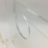 Plexi magazine rack