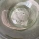 Assiette a huitres barbotine