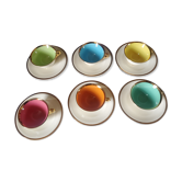 6 salins coffee cups