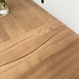 Oak farmhouse table 270 cm with extensions