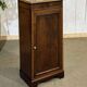 Chevet anglais en acajou fin XIXème