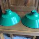 Lot of two old lampshades
