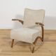 Model 410 Armchair by Jindřich Halabala for UP Závody, Czechoslovakia, 1930s