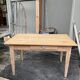 Farm table with 2 drawers