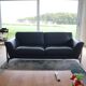 REFLEXION Sofa Roche Bobois Petrol Blue