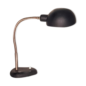 Lampe de bureau articulée noire