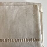 Reserve sheet in linen thread canvas Le Bon Marché 1960 to days
