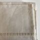 Reserve sheet in linen thread canvas Le Bon Marché 1960 to days