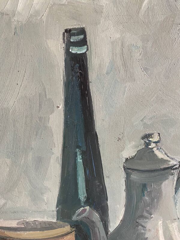 Grande nature morte au citron et à l’orange 1962