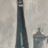 Large still life with lemon and orange 1962