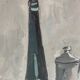 Large still life with lemon and orange 1962