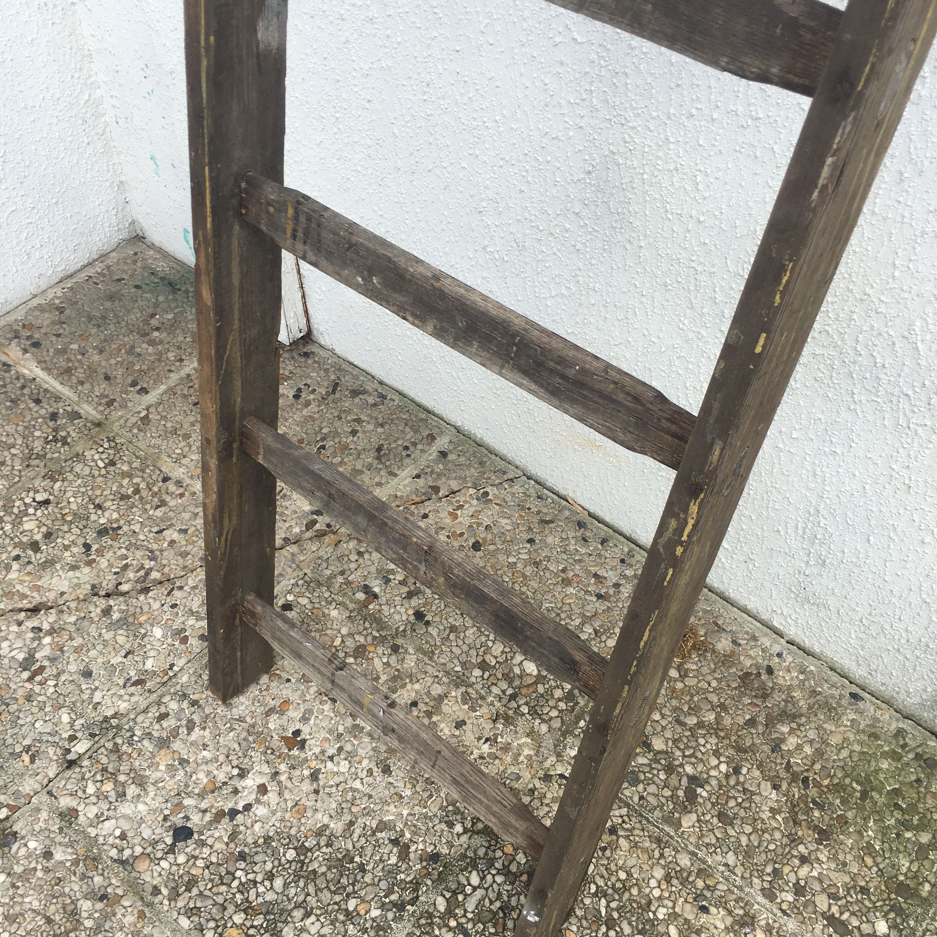 Wooden scale late 19th