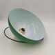 Suspension en opaline verte